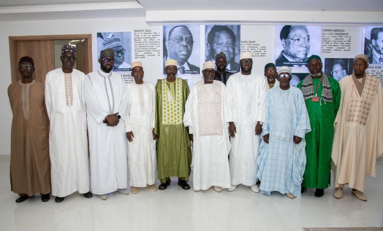 La Ligue des Imams et Prédicateurs du Sénégal chez El Malick Ndiaye