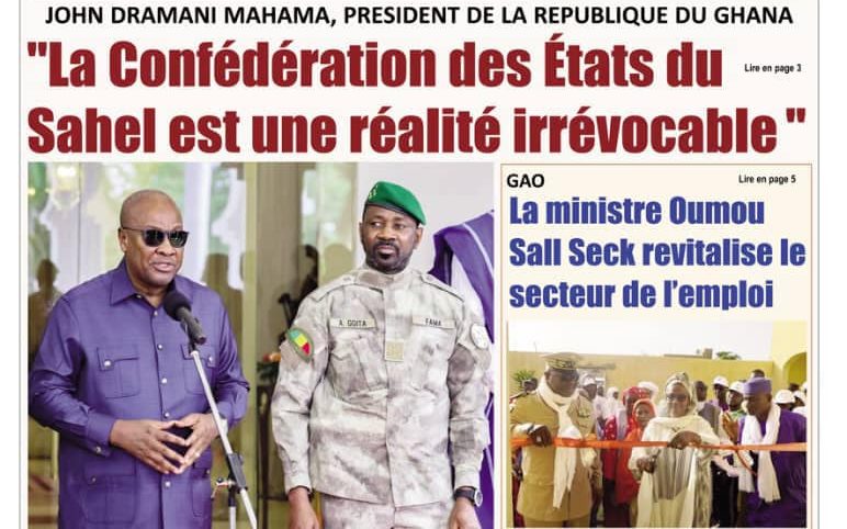 La revue de presse du Mali du mardi 11 mars 2025