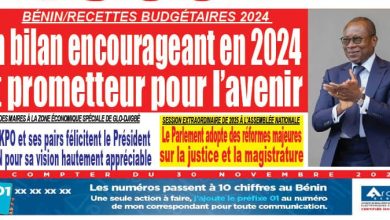 La revue de presse du Bénin du vendredi 14 mars 2025