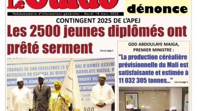 La revue de presse du Mali du mardi 18 mars 2025