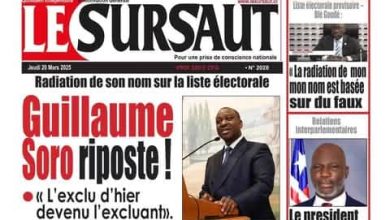 La revue de presse de Côte d'Ivoire du jeudi 20 mars 2025