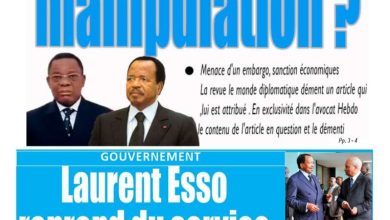 La revue de presse du Cameroun du lundi 24 mars 2025