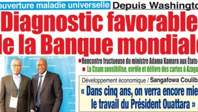 La revue de presse de Côte d'Ivoire du lundi 24 mars 2025