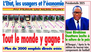 La revue de presse Côte d'Ivoire du samedi 15 mars 2025