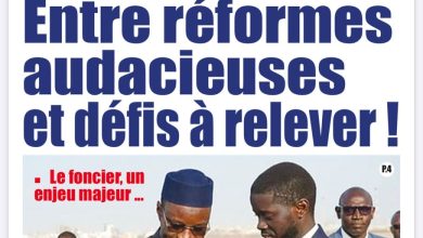 La revue de presse sénégalaise du lundi 24 mars 2025