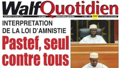 La revue de presse sénégalaise du mercredi 19 mars 2025