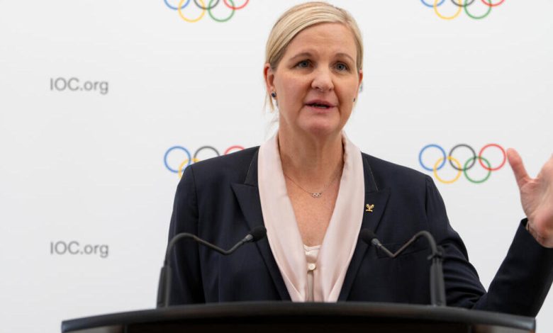 CIO : Kirsty Coventry, première femme présidente