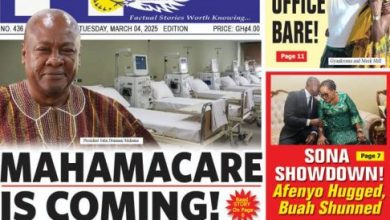 La revue de presse du Ghana du mardi 04 mars 2025