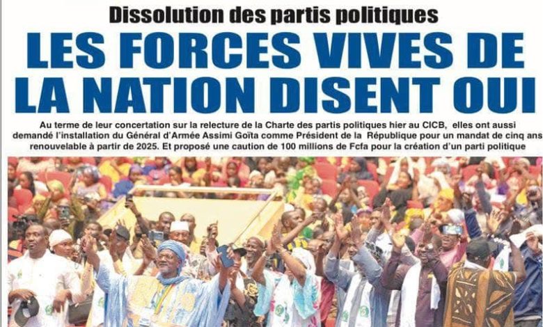 La revue de presse du Mali du mercredi 30 avril 2025