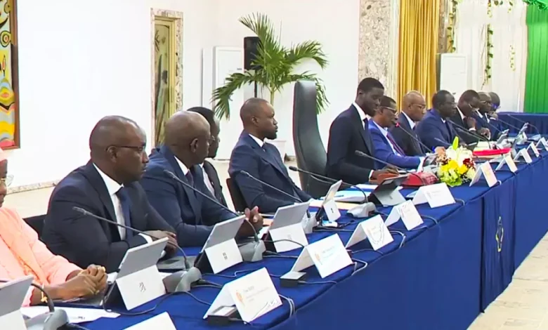 L'intégralité du communiqué du Conseil des ministres