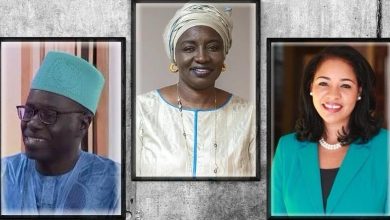 Mimi Touré, Moubarak Lô et Léna Sène au Global Growth Conference