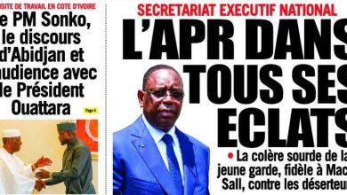 La revue de presse sénégalaise du samedi 31 mai 2025