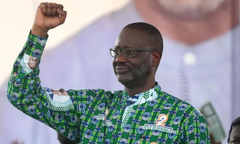 Côte d'Ivoire : Tidjane Thiam réélu président du PDCI