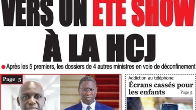 La revue de presse sénégalaise du samedi 17 mai 2025