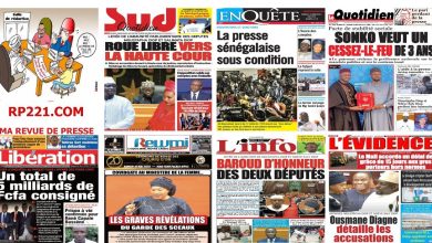 La revue de presse sénégalaise du samedi 03 mai 2025