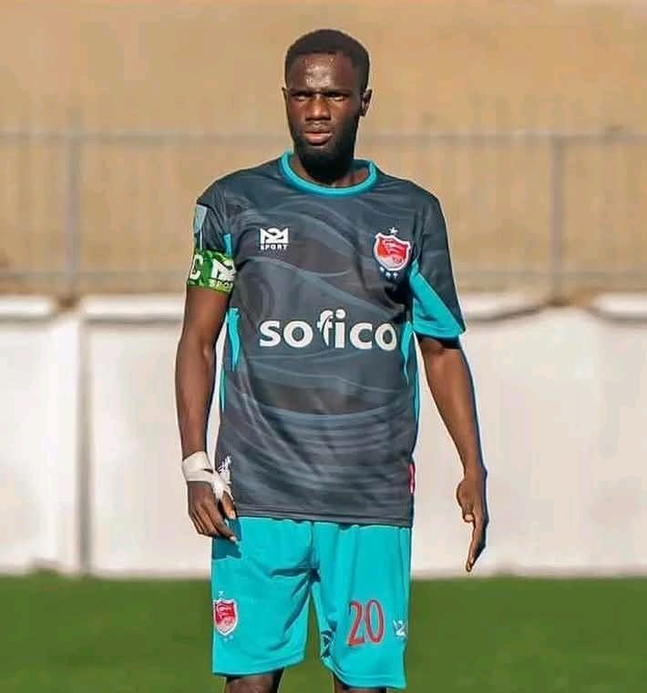 Fadiouff Ndiaye défunt capitaine de l'Us Ouakam