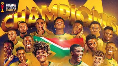 L'Afrique du Sud remporte la CAN U 20