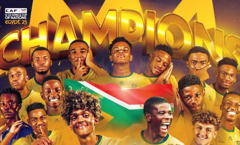 L'Afrique du Sud remporte la CAN U 20