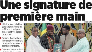 La revue de presse sénégalaise du vendredi 02 mai 2025