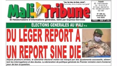 La revue de presse du Mali du vendredi 23 mai 2025