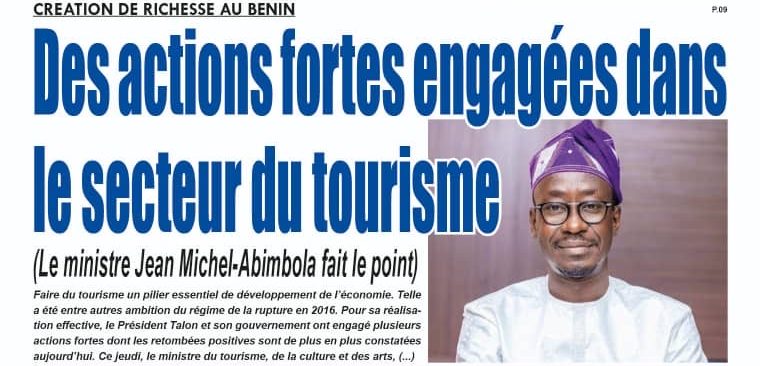 La revue de presse du Bénin du vendredi 09 mai 2025