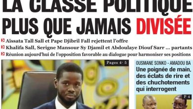 La revue de presse sénégalaise du lundi 26mai 2025