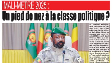La revue de presse du Mali du lundi 12 mai 2025