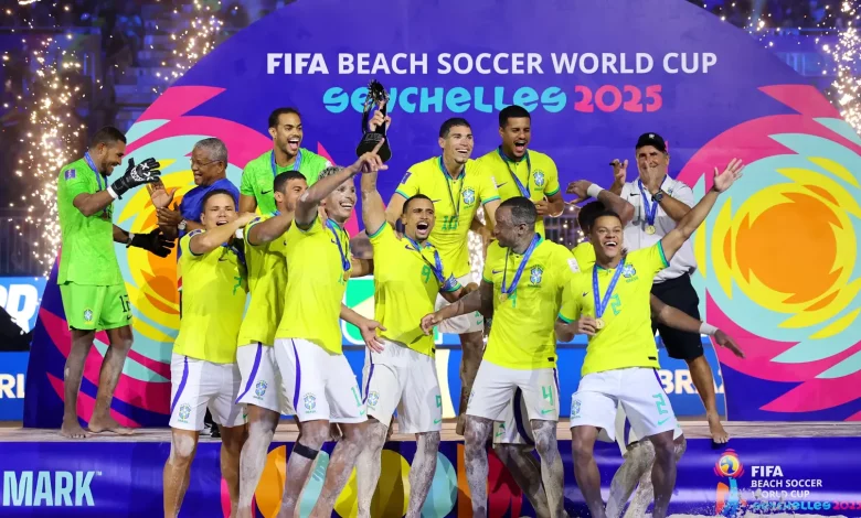 Le Brésil 7e fois champion au Mondial Beach Soccer