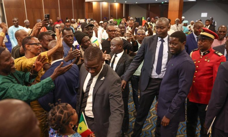 Gabon : le Président à l'écoute de la communauté sénégalaise