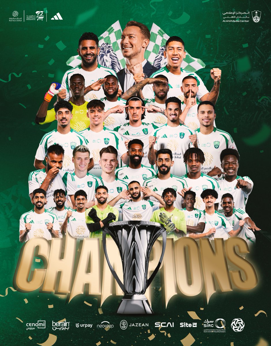 Al-Ahli d'Edouard Mendu champion d'Asie