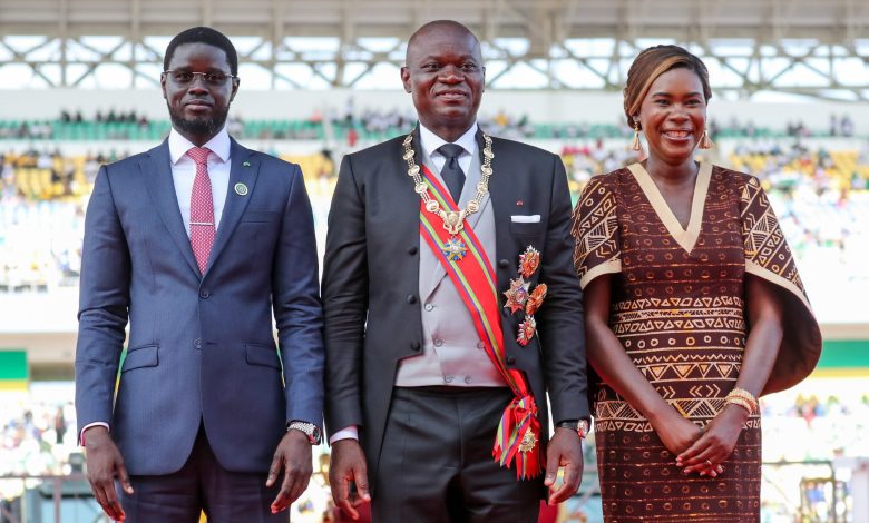 Gabon : Brice Oligui Nguema investi Président