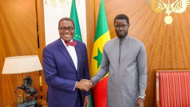 Le Président Diomaye a reçu le Dr Akinwumi Adesina