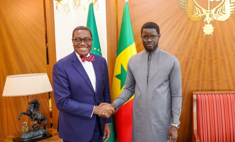 Le Président Diomaye a reçu le Dr Akinwumi Adesina