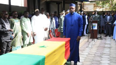 Hommage de la Nation à l'aide de camp du PM Ousmane Sonko