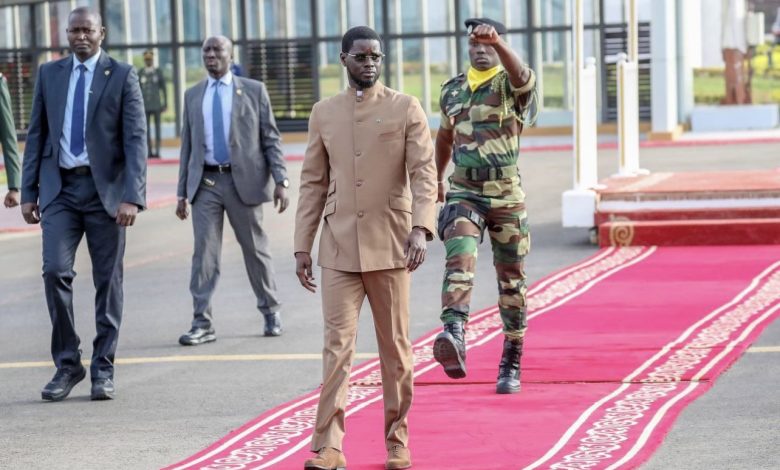Gabon : Président Diomaye à l’investiture de Brice Oligui Nguema