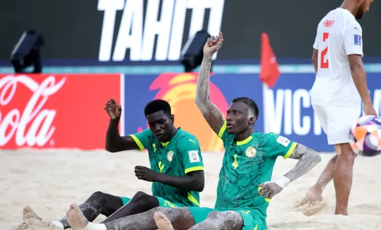 Mondial Beach Soccer : les Lions en 1/4 de finales