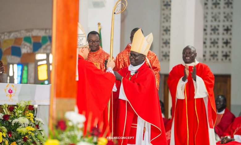 Archevêché de Dakar : Mgr André Guèye entame sa mission