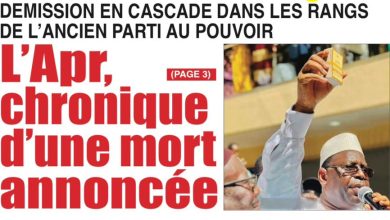 La revue de presse sénégalaise du lundi 05 mai 2025