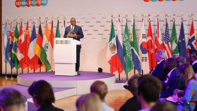 Macky Sall a prononcé un discours au Global Solutions Summit à Berlin, en Allemagne, ce mardi 6 mai