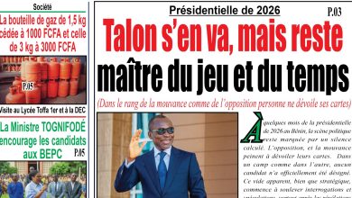 La revue de presse du Bénin du lundi 12 mai 2025
