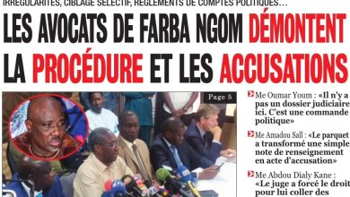La revue de presse sénégalaise du mercredi 13 mai 2025