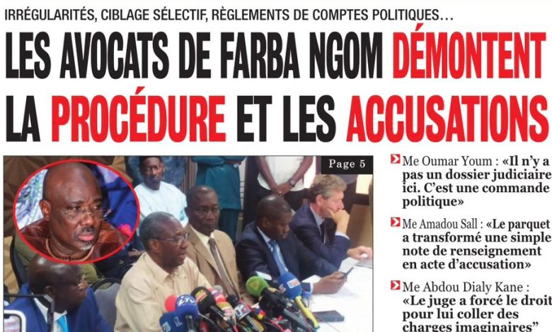 La revue de presse sénégalaise du mercredi 13 mai 2025