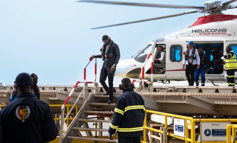 GTA : Bassirou Diomaye Faye en visite, avec son homologue mauritanien