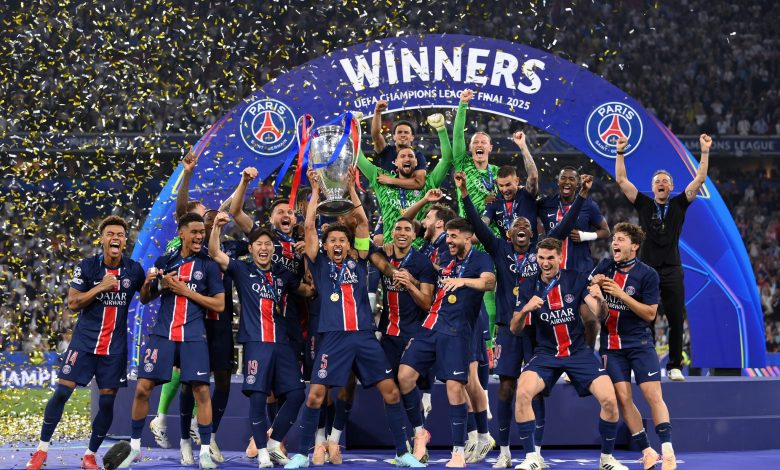Champions League : le PSG surclasse l'Inter Milan en finale