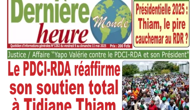 La revue de presse de Côte d’Ivoire du vendredi 09 mai 2025