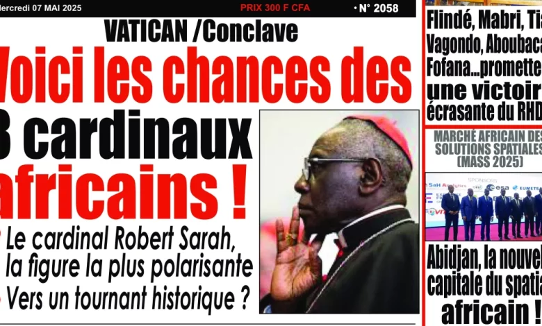 La revue de presse de Côte d'Ivoire du mercredi 07 mai 2025