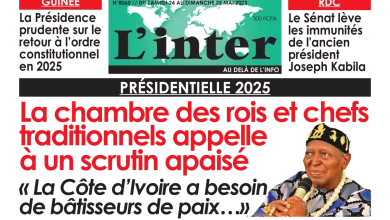 La revue de presse de Côte d'Ivoire du samedi 24 mai 2025