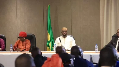 Le PM Ousmane Sonko a communié avec les Sénégalais du Burkina