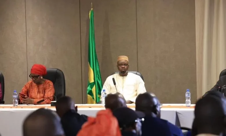 Le PM Ousmane Sonko a communié avec les Sénégalais du Burkina