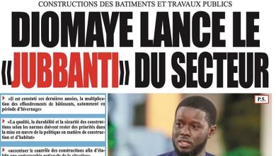 La revue de presse sénégalaise du jeudi 15 mai 2025